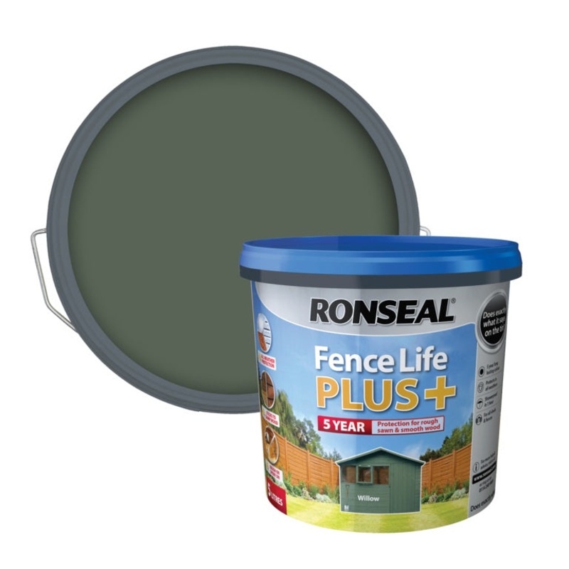 Ronseal Fence Life Plus 5L – Willow