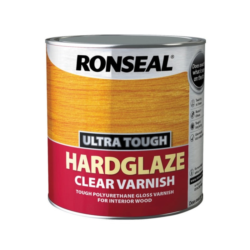 Ronseal Ultra Tough Varnish Hard Glaze – 2.5ml