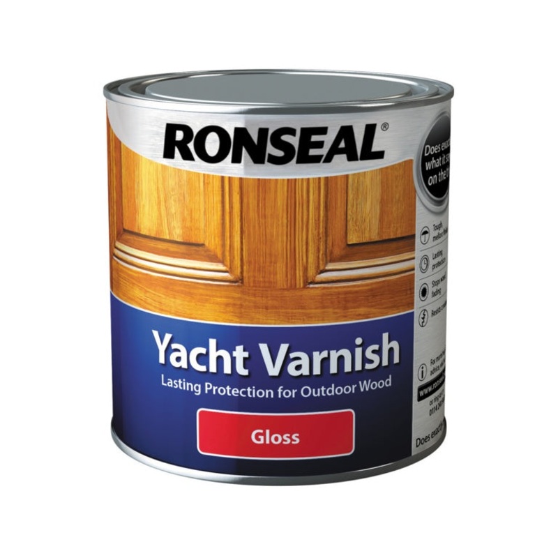 Ronseal Yacht Varnish Gloss – 1L