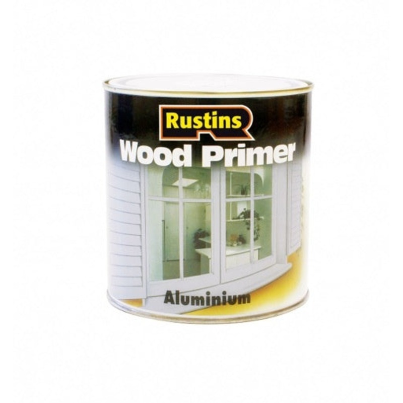 Rustins Aluminium Wood Primer – 250ml