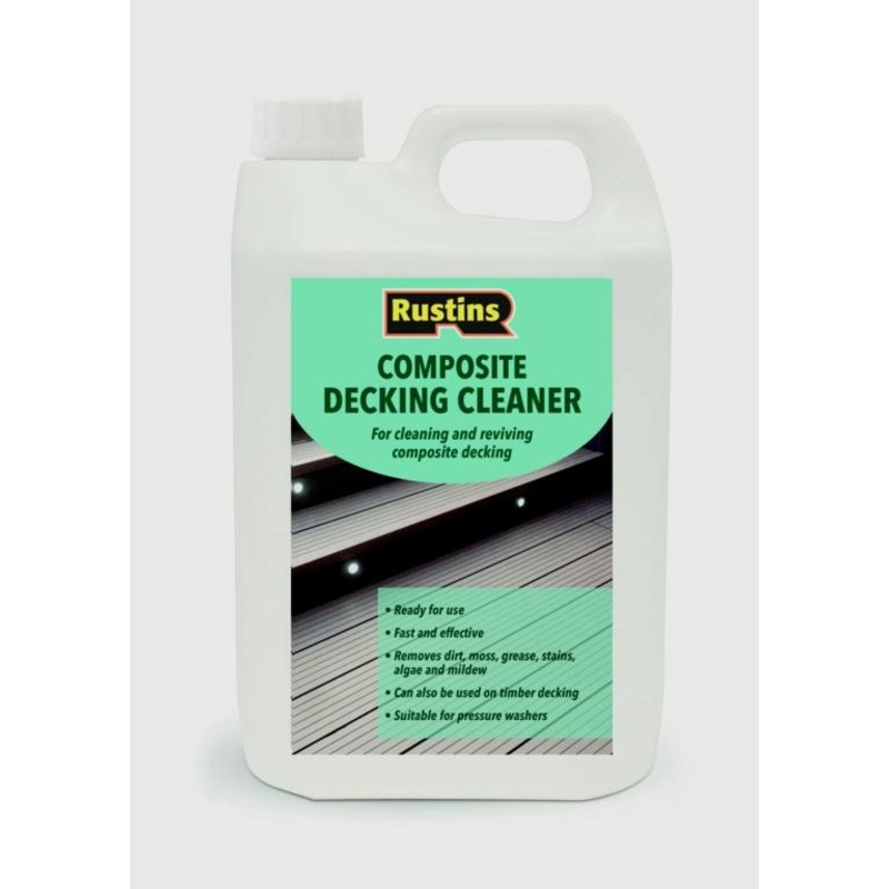 Rustins Composite Decking Cleaner – 4L