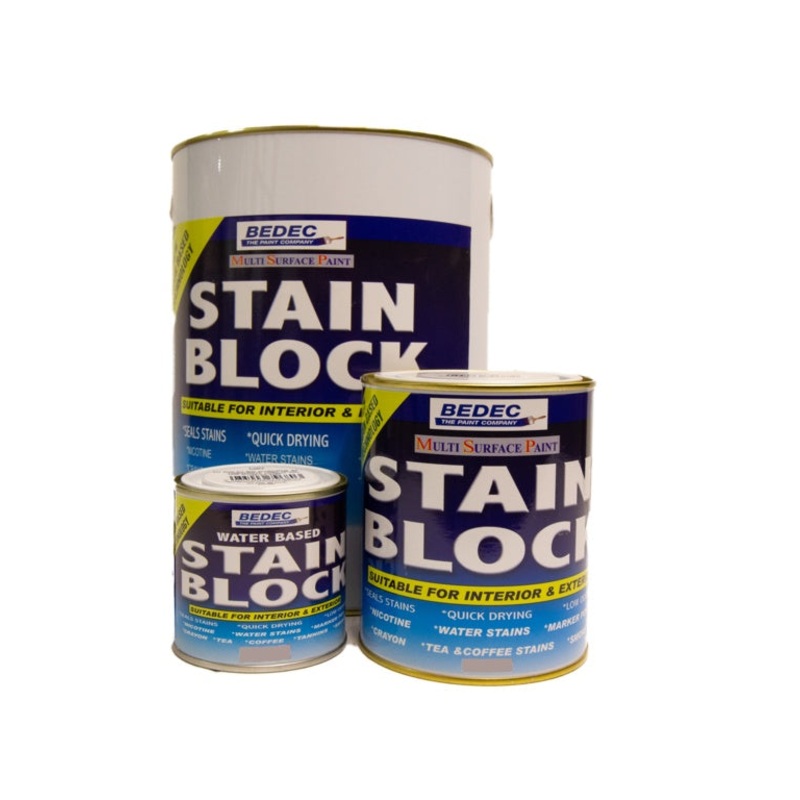Bedec Stain Block – 750ml