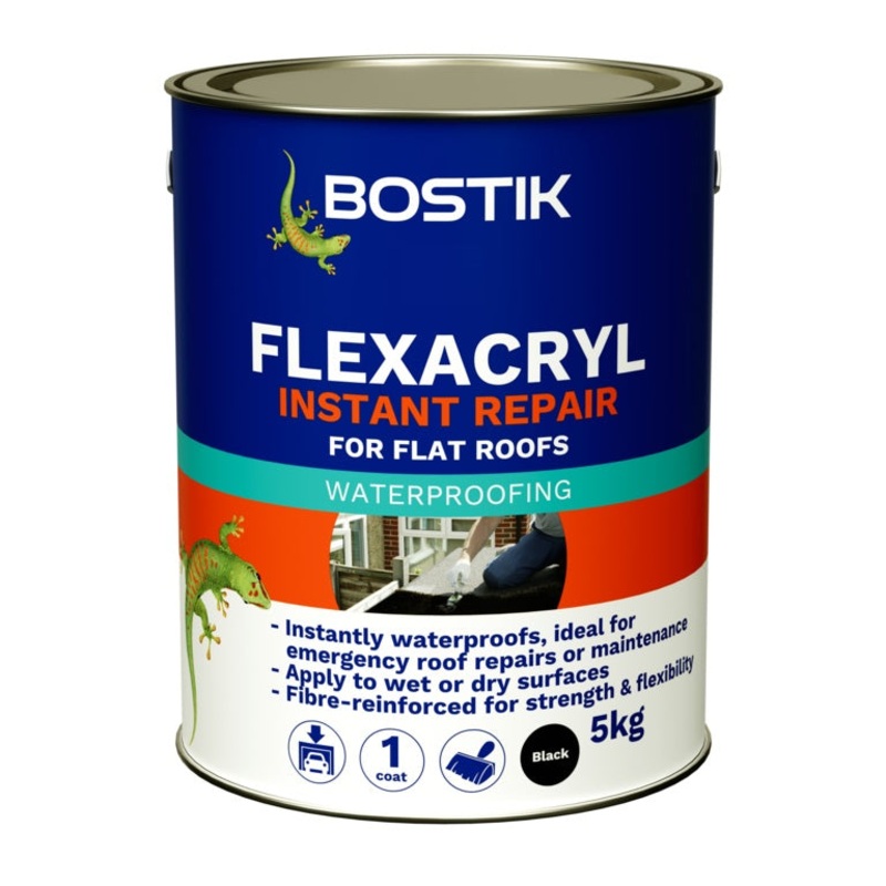 Bostik Flexacryl – 5kg Black