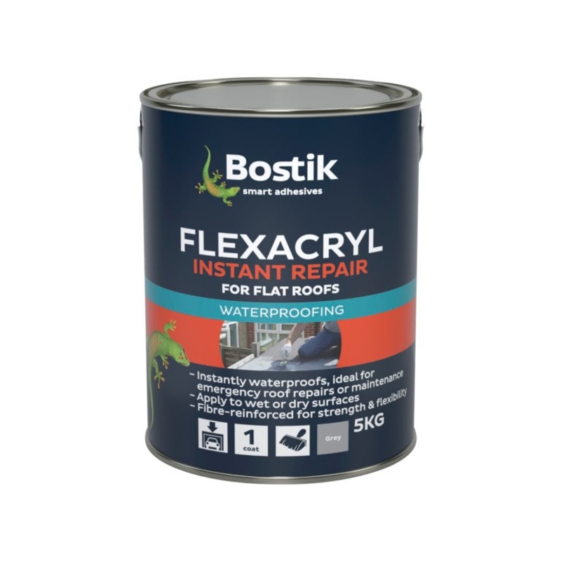 Bostik Flexacryl – 5kg Grey