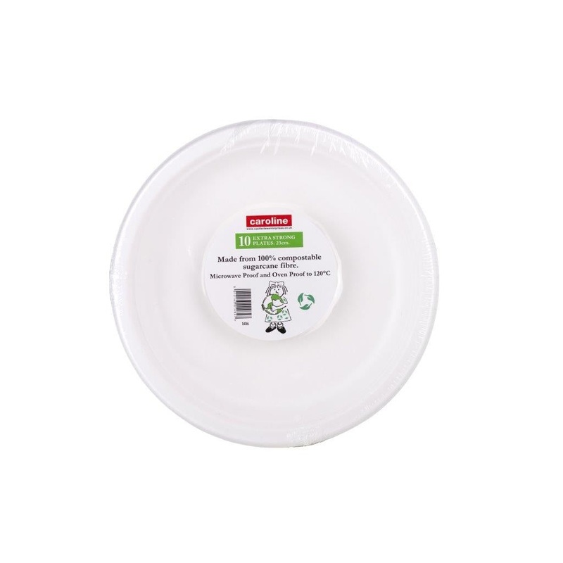 Castleview Extra Strong Plates Pack 10 – 9/23cm