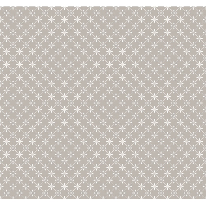 d-c-fix Manhattan Tablecloth – Betty Taupe – 20m Roll x 140cm