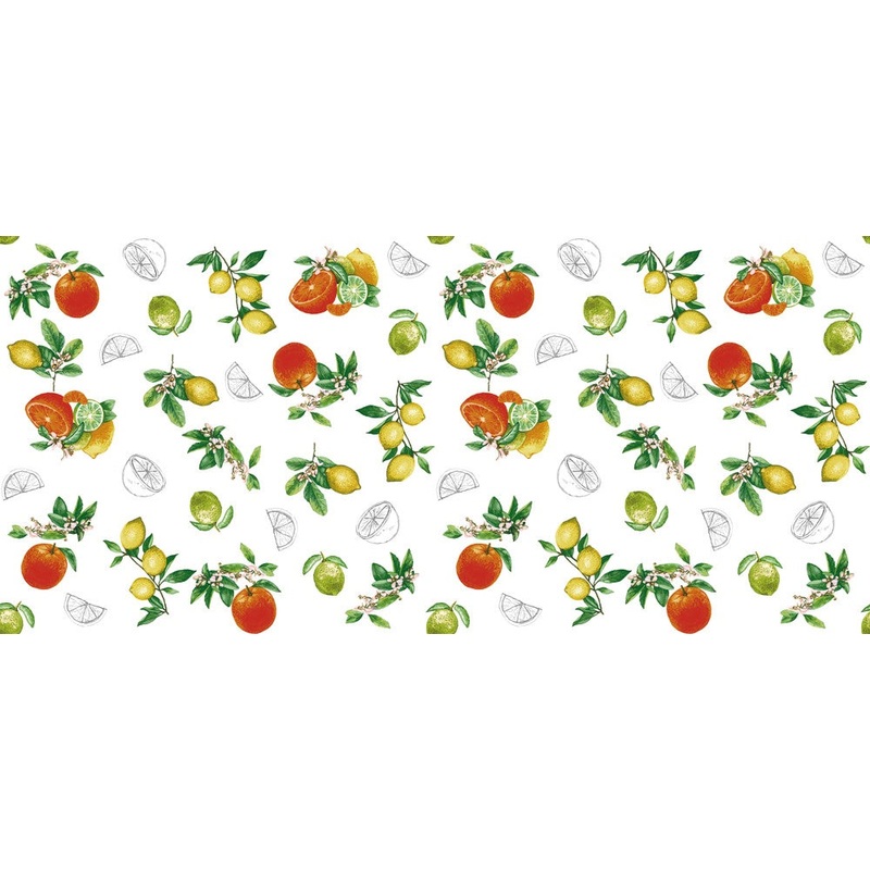 d-c-fix Manhattan Tablecloth – Citronella – 20m Roll x 140cm
