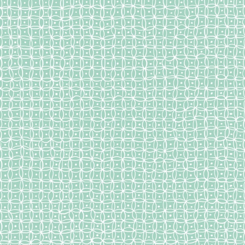 d-c-fix Manhattan Tablecloth – Namika Mint – 20m Roll x 140cm