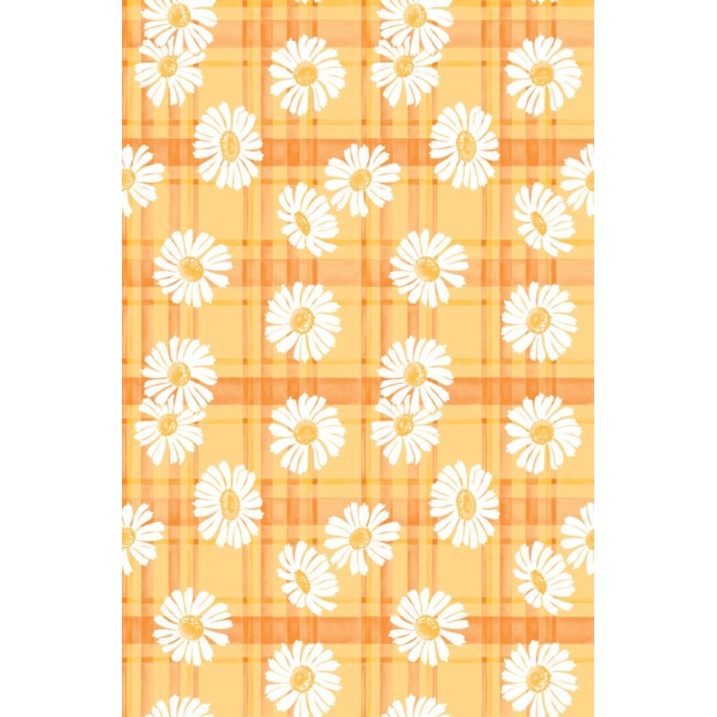 d-c-fix Manhattan Tablecloth – Orange – 20m Roll x 140cm
