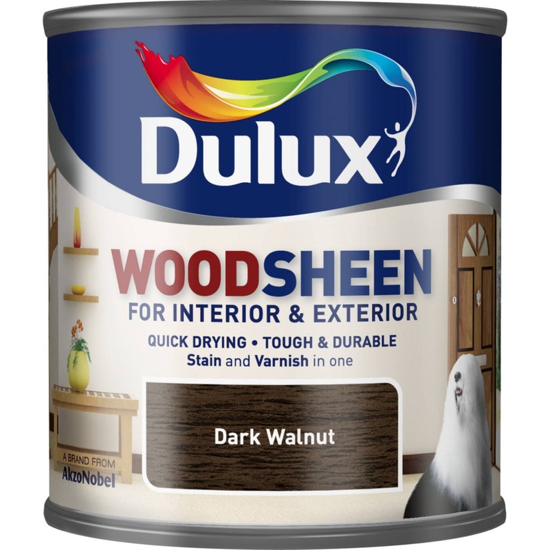 Dulux Woodsheen 250ml – Dark Walnut