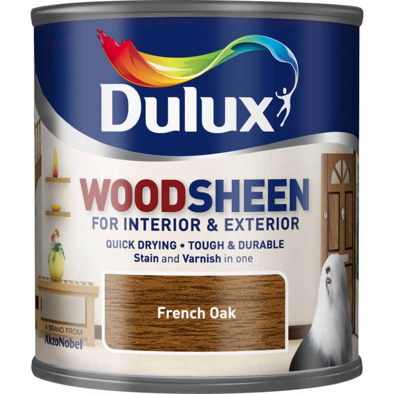 Dulux Woodsheen 250ml – French Oak