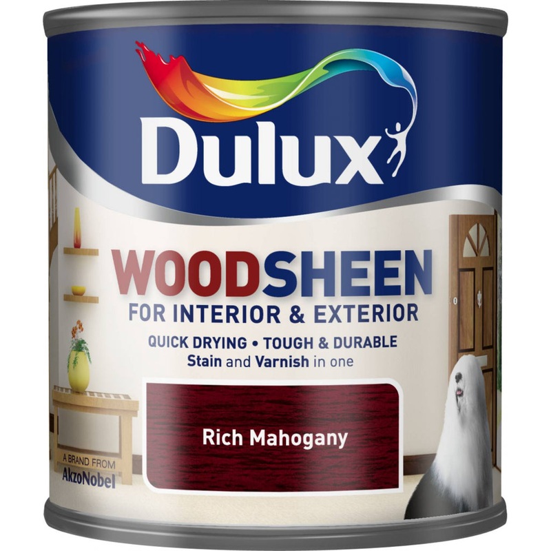 Dulux Woodsheen 250ml – Rich Mahogany