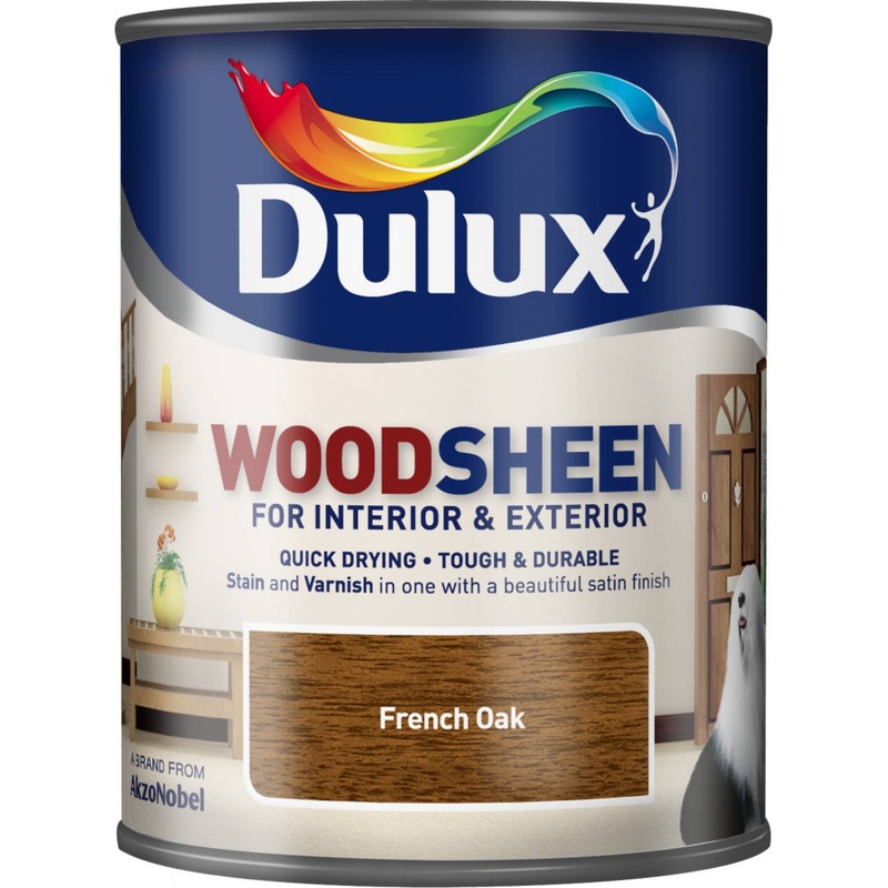 Dulux Woodsheen 750ml – French Oak