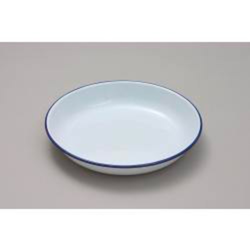 Falcon Pasta/Rice Plate – Traditional White – 20cm x 3D