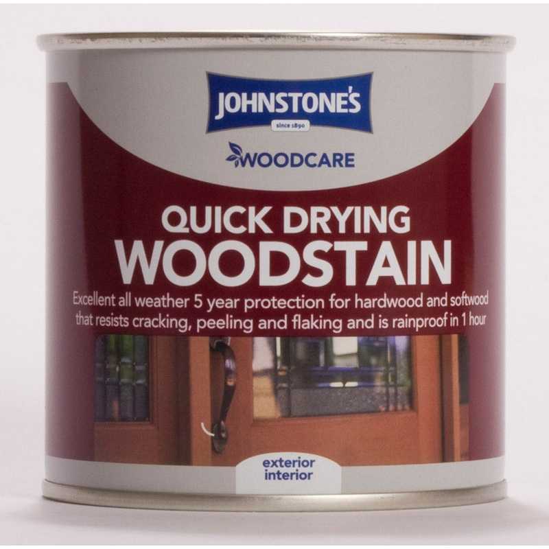 Johnstone’s Woodcare Quick Drying Woodstain 250ml – Antique Pine