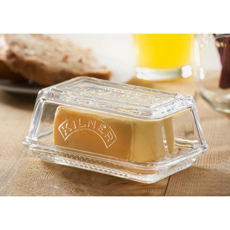 Kilner Butter Dish – 7.2cm x 17cm