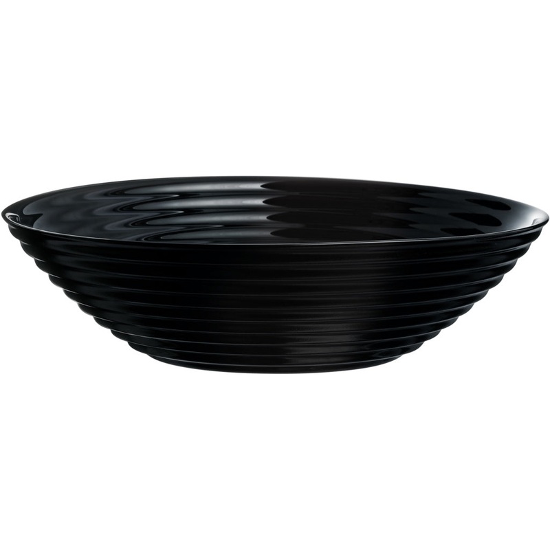 Luminarc Harena Soup Bowl – Black 20cm