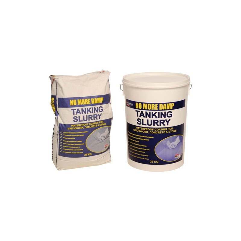 No More Damp Tanking Slurry Bag In A Bucket – 20kg