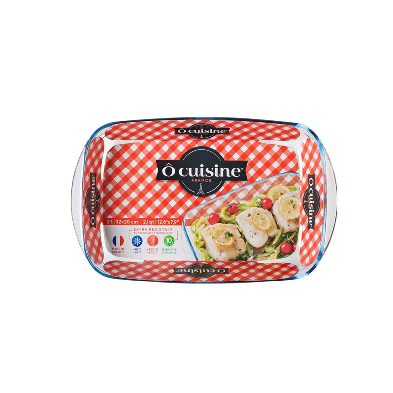 O Cuisine Rectangular Roaster – 32 x 20cm