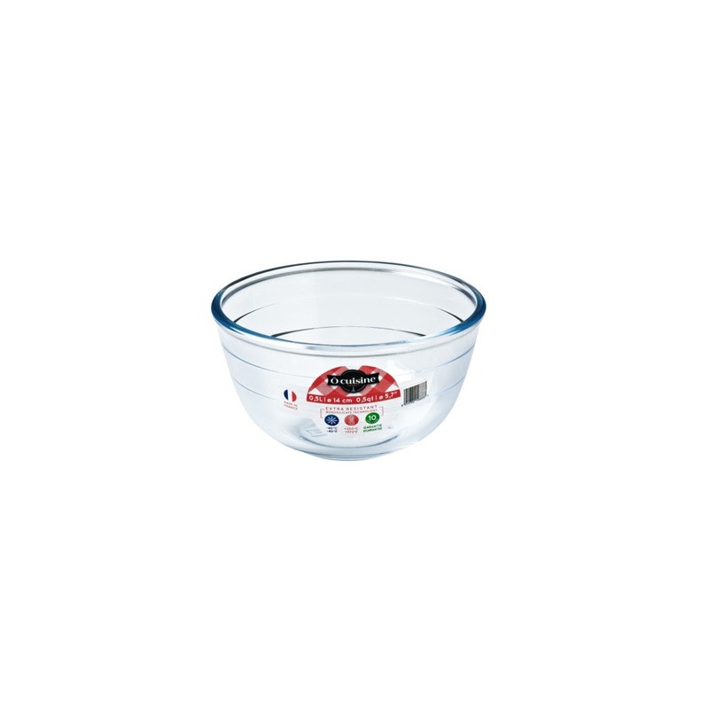 Ocuisine Glass Bowl – 0.5L