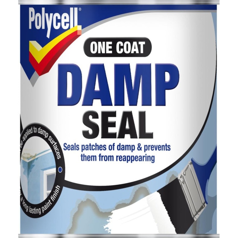 Polycell One Coat Damp Seal – 1L