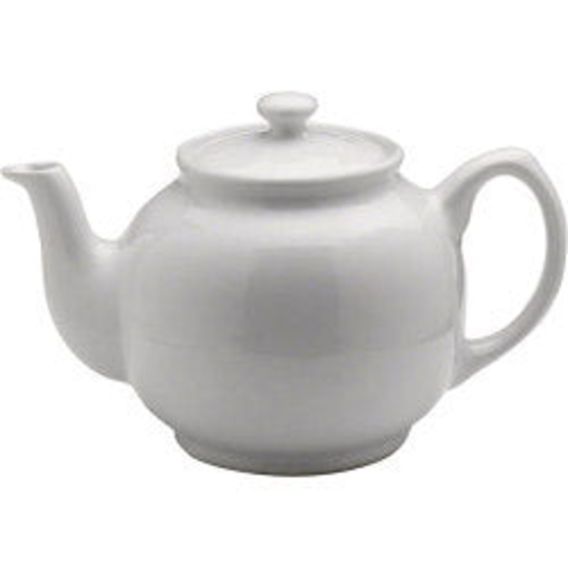 Price & Kensington Teapot – 10 Cup White Gloss
