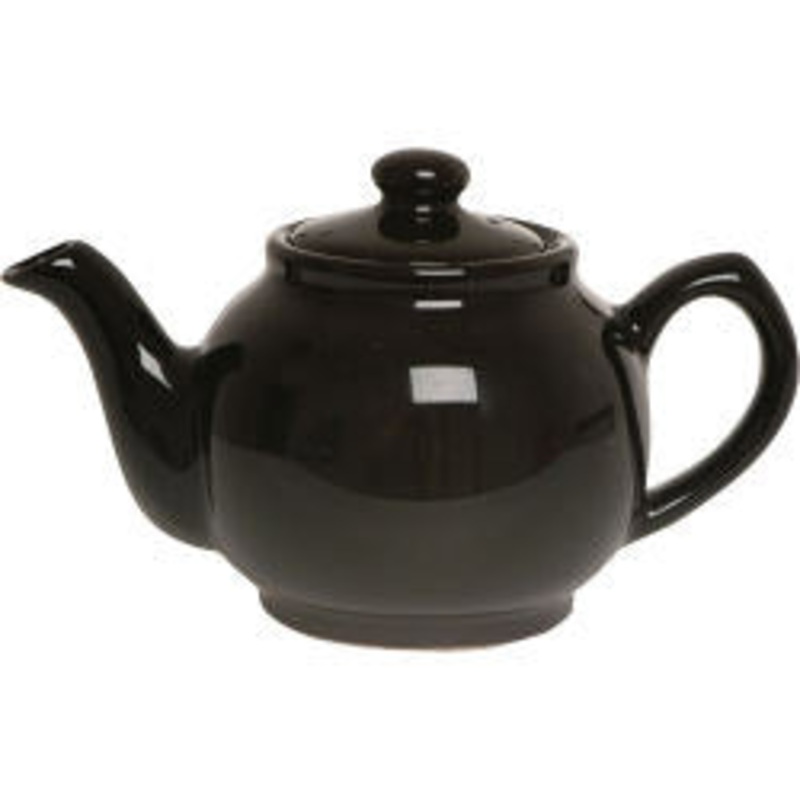 Price & Kensington Teapot – 6 Cup Black Gloss