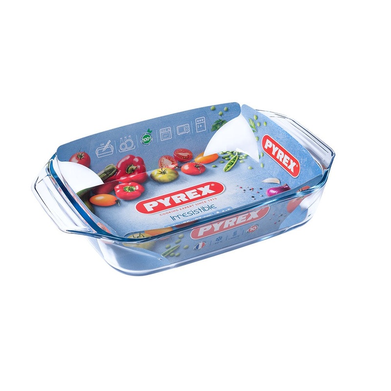 Pyrex Irresistible Rectangular Roaster – 31×20