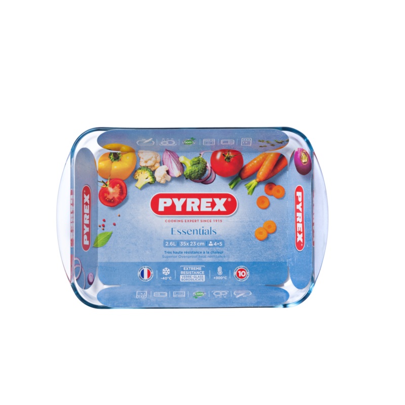 Pyrex Rectangular Roaster – 35 x 23cm