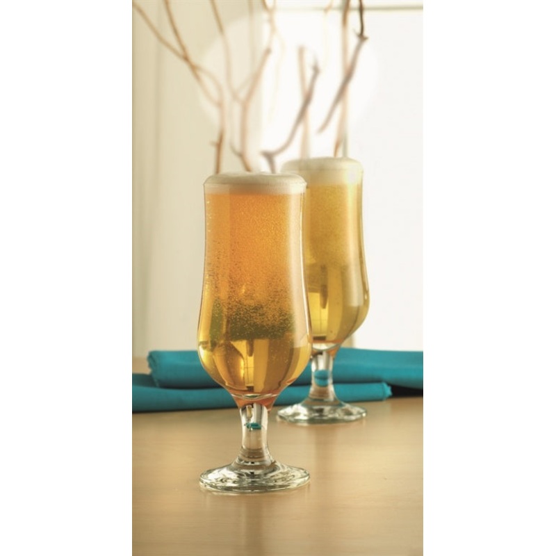 Rayware Tulip Pilsner Glasses x 4 – 35cl