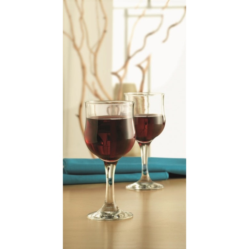Rayware Tulip Red Wine Glasses x 4 – 24cl