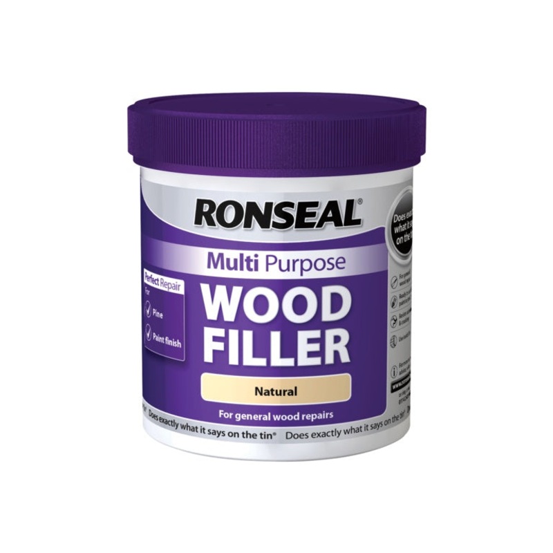 Ronseal Multi Purpose Wood Filler 930g – Natural