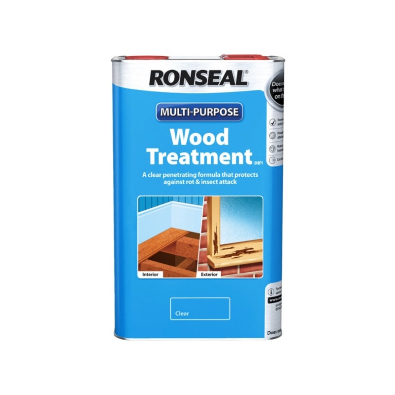 Ronseal Multi Purpose Wood Treatment – 5L