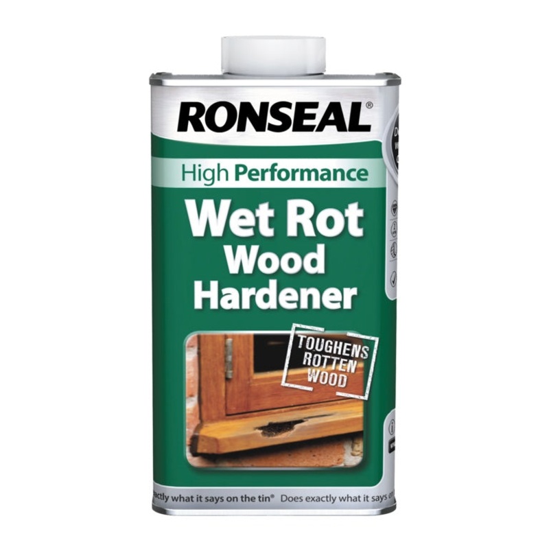 Ronseal Wet Rot Wood Hardener – 250ml