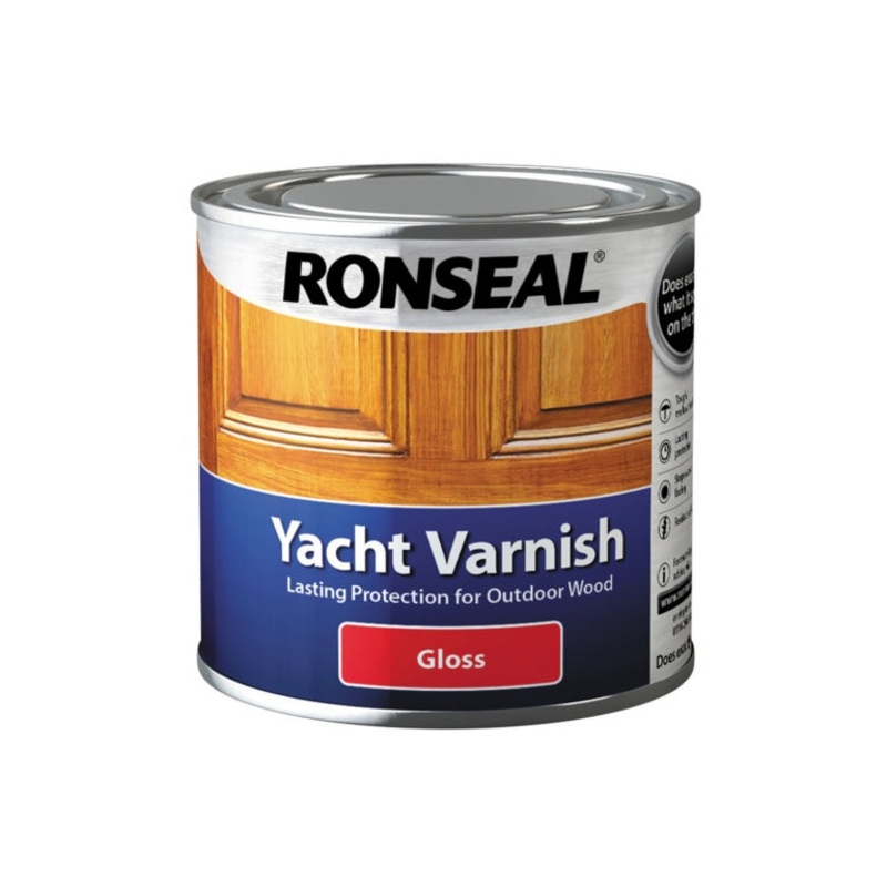 Ronseal Yacht Varnish Gloss – 250ml