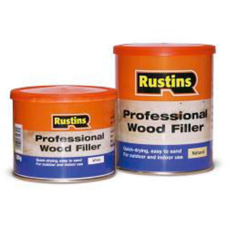 Rustins Professional Wood Filler 1kg – Natural