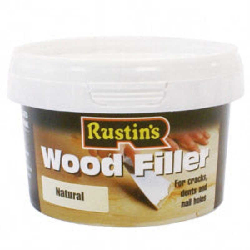 Rustins Wood Filler 500g – Natural