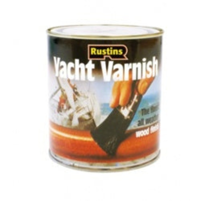 Rustins Yacht Varnish Satin – 250ml