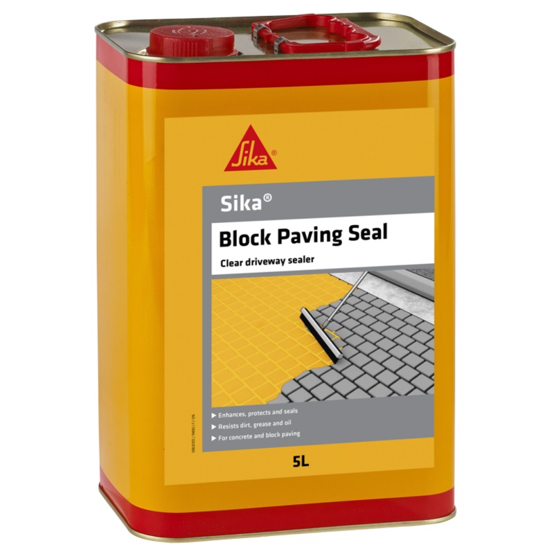Sika Block Paving Seal – 5L