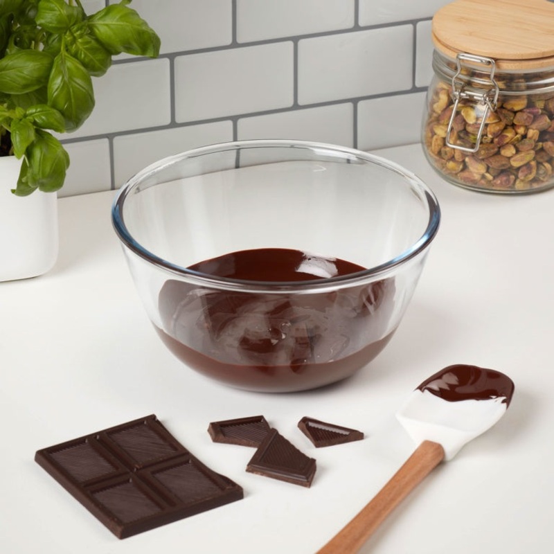Tala Borosilicate Glass Mixing Bowl – 1.6L