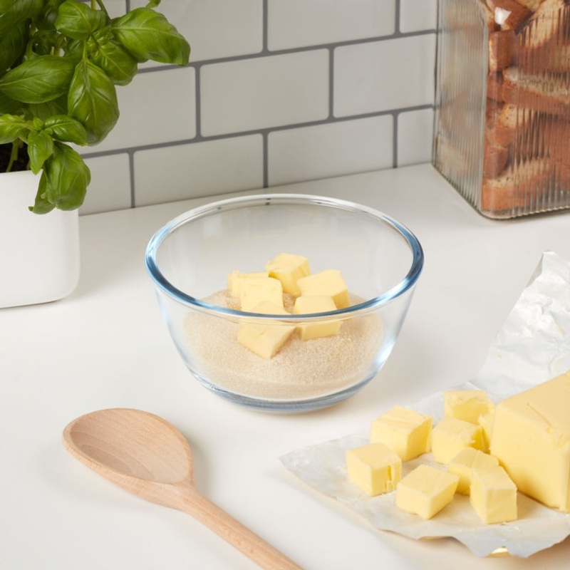 Tala Borosilicate Glass Mixing Bowl – 800ml