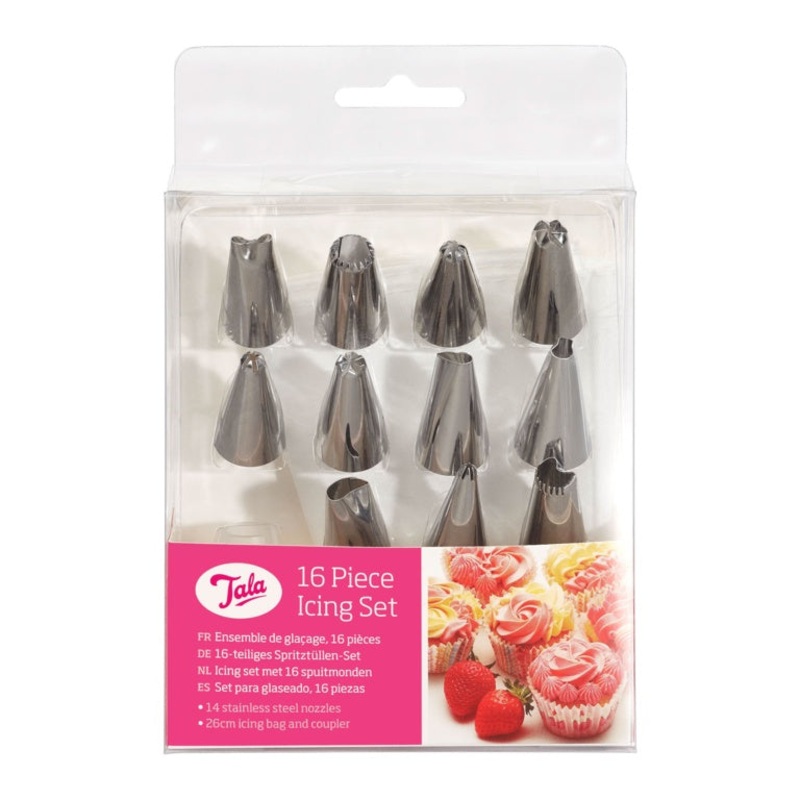 Tala Icing Set – 16 Piece