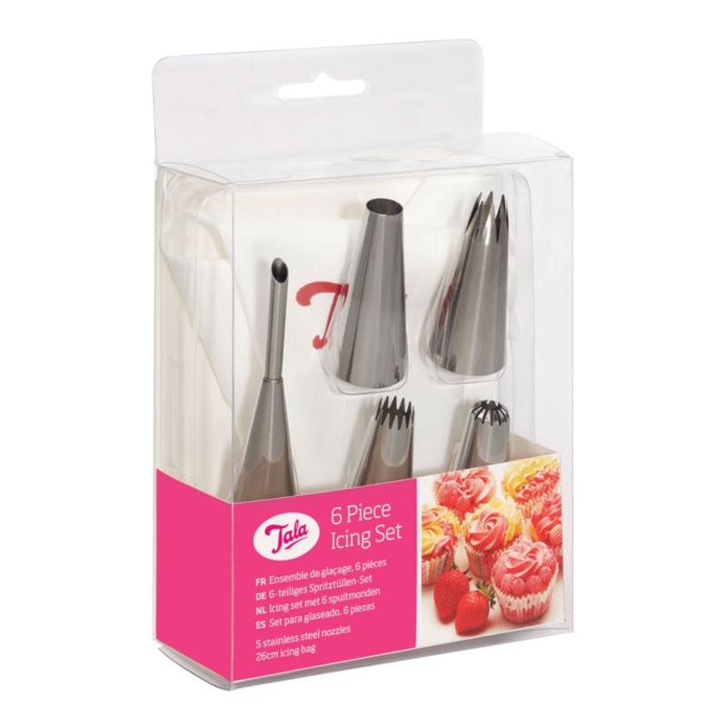 Tala Icing Set – 6 Piece