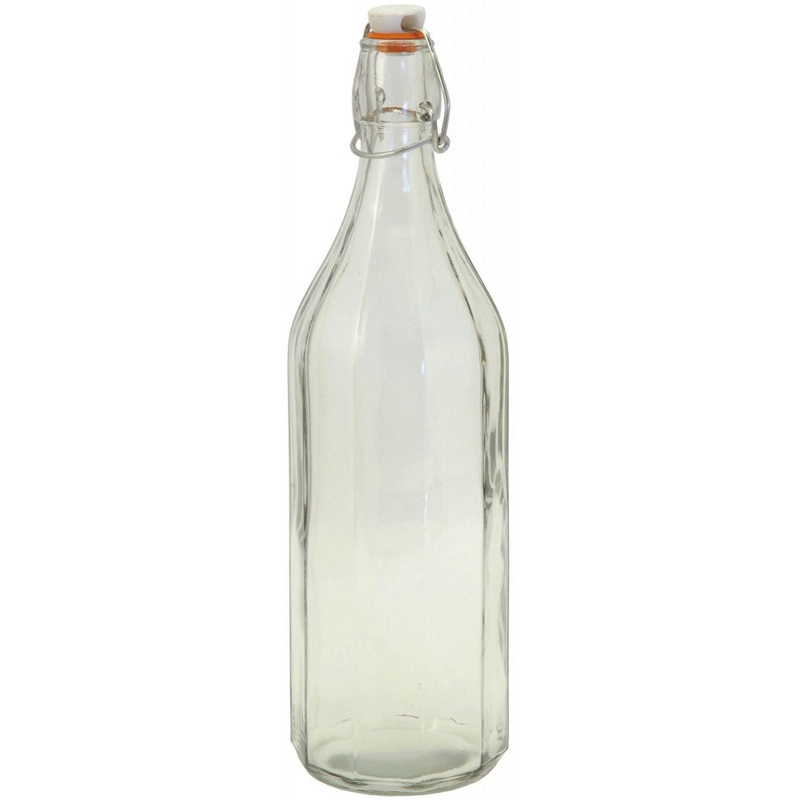 Tala Preserving/Cordial Bottle – 1L/Clear