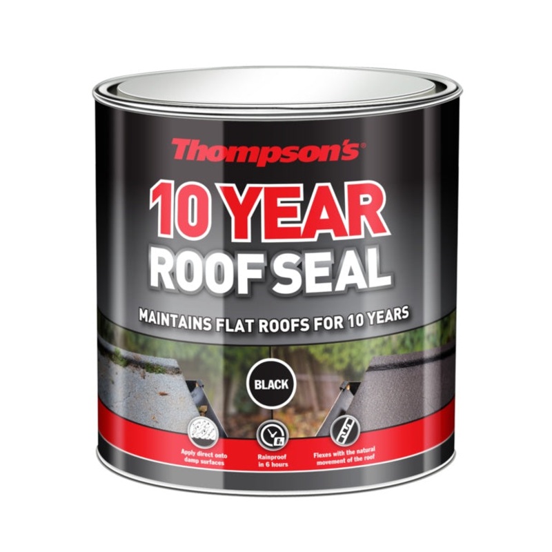Thompson’s 10 Year Roof Seal – 4L Black