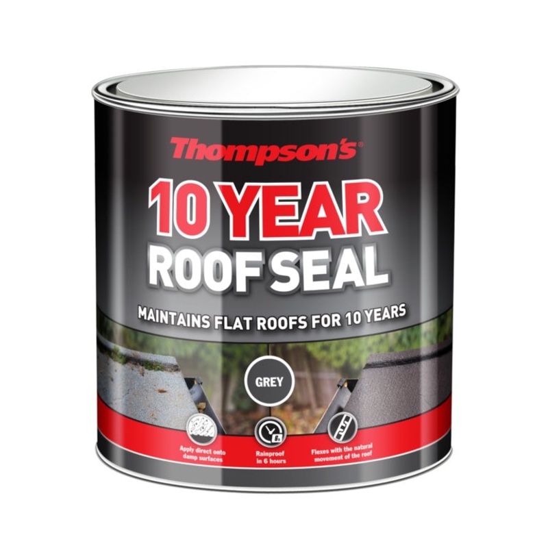 Thompson’s 10 Year Roof Seal – 4L Grey