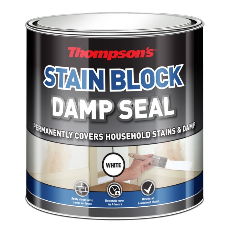 Thompson’s Stain Block Damp Seal – 2.5L