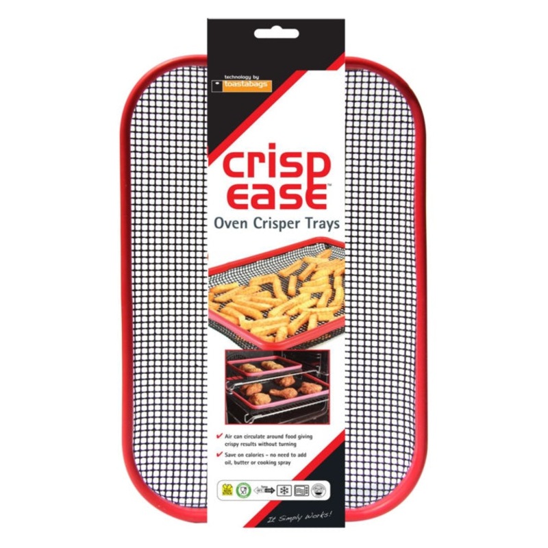 Toastabags Crispease Oven Crisper Tray – Oblong