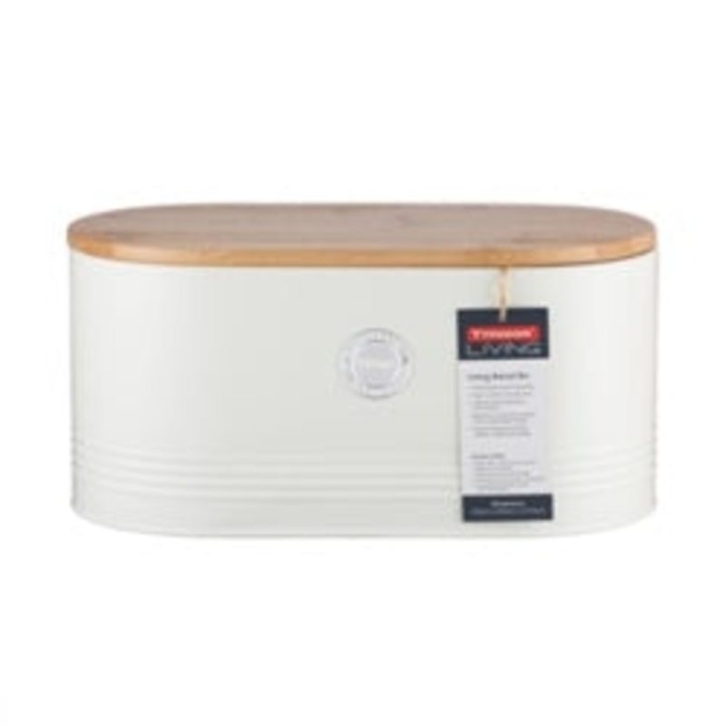 Typhoon Living Bread Bin – Cream