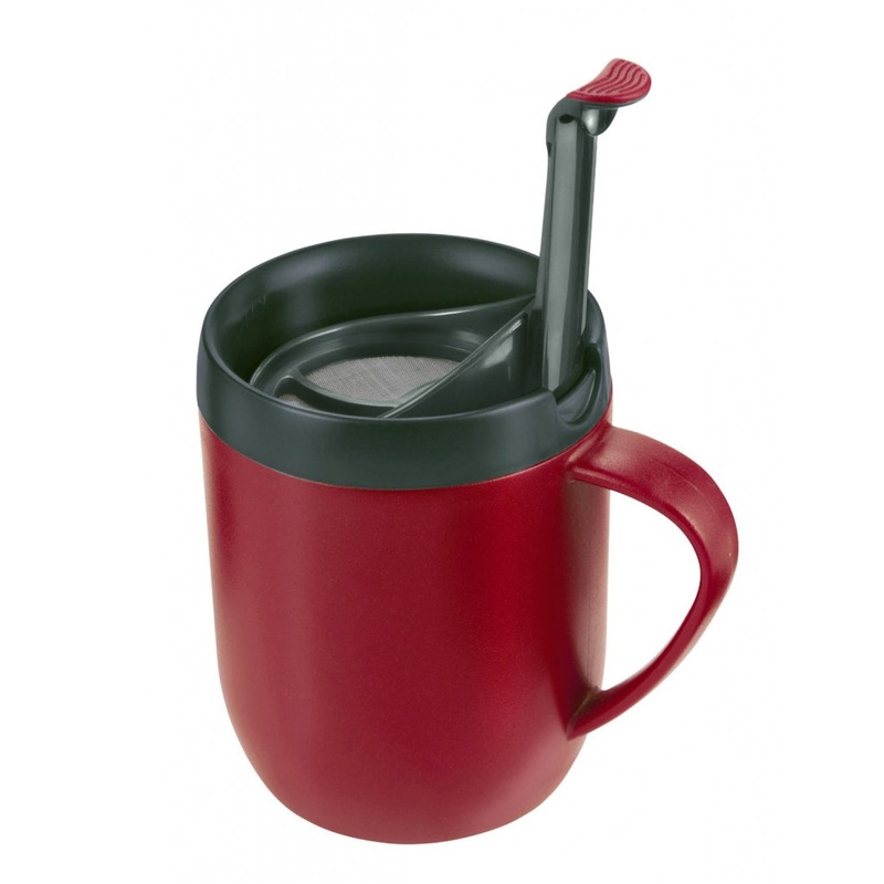 Zyliss Smart Cafe Mug – Red